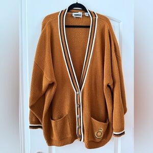 Vintage Oversized Forelli Preppy Cardigan